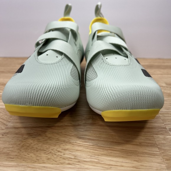 Adidas The‎ Indoor Cycling Bike Shoes Men's 10 Green 3-Bolt GX1668 - Picture 4 of 16